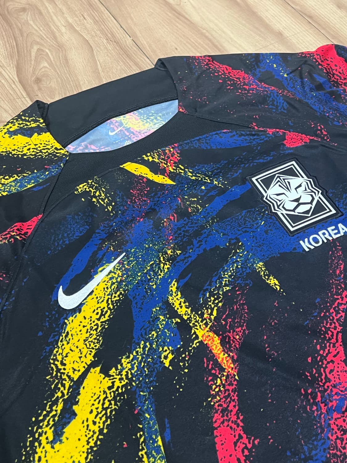 (새상품) 나이키 드라이핏 어웨이 숏슬리브 저지 블랙 XL 상품이미지2