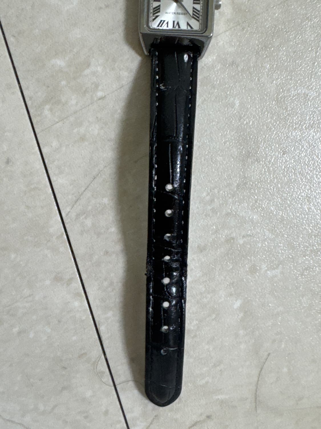 카시오 가죽시계 상품이미지3