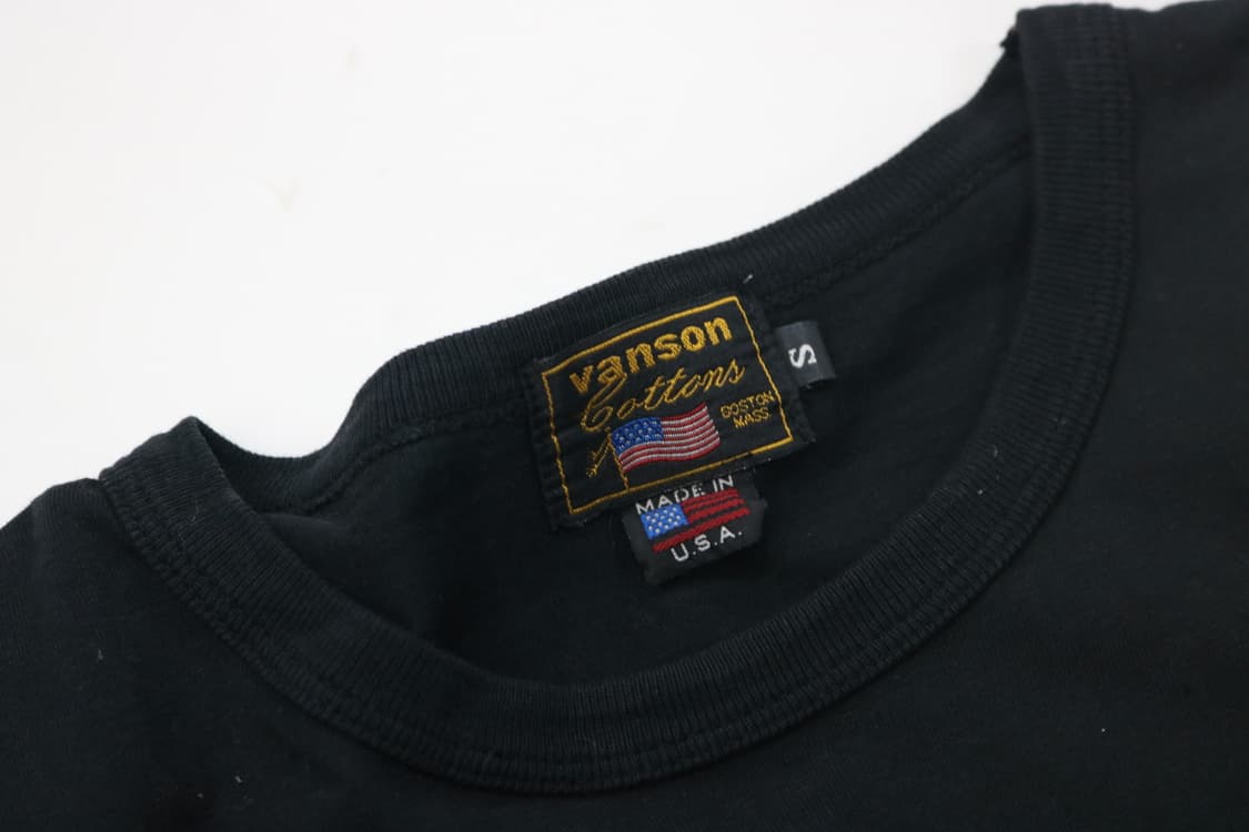 VANSON 밴슨 USA 빈티지 이글 그래픽 롱 슬리브 티셔츠 (S) 상품이미지7