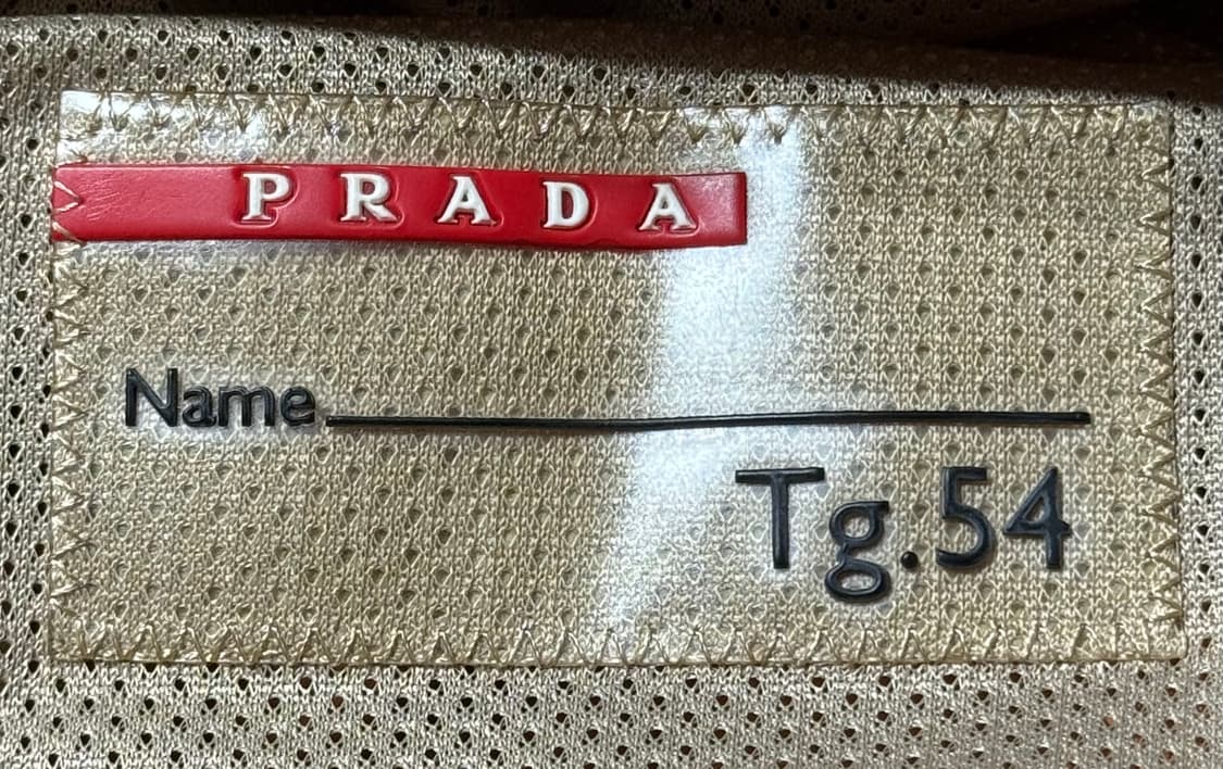 프라다 스포츠 00‘s 레드탭 고어텍스 자켓 상품이미지7