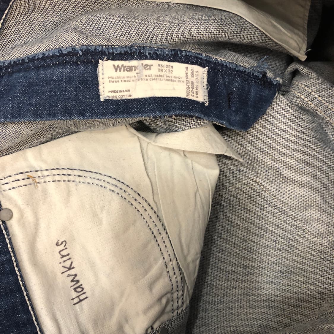 90s Wrangler pants 936den-38 상품이미지5