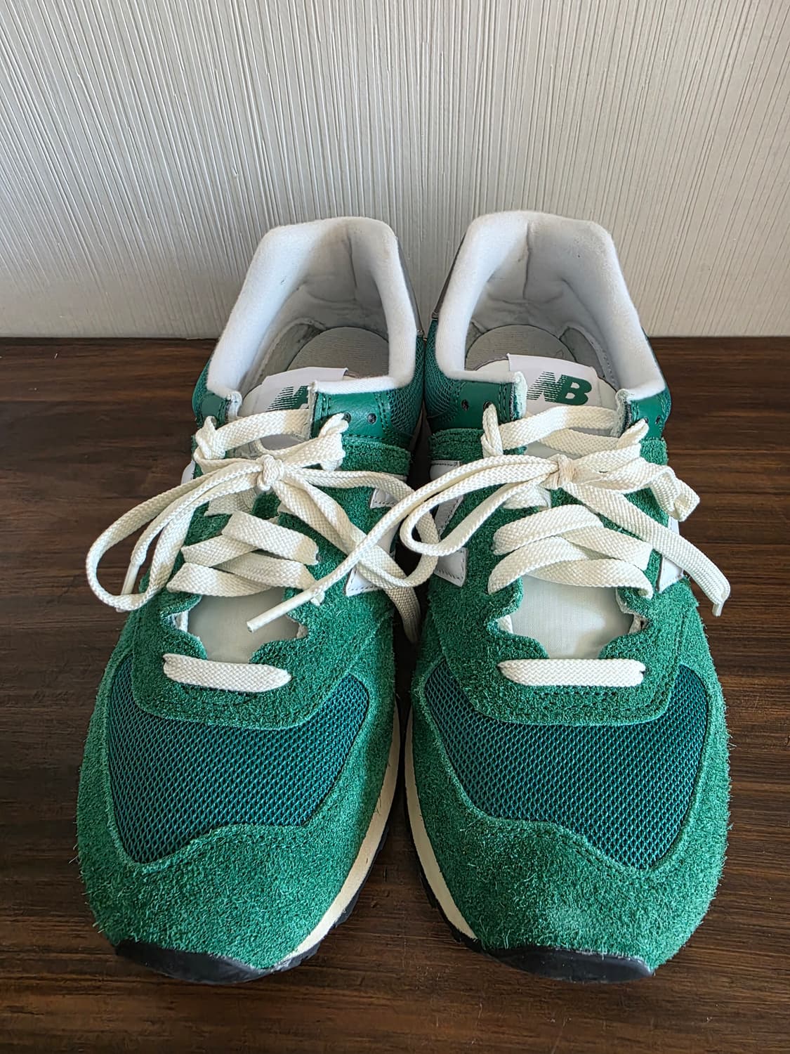 뉴발란스 574 헤리티지 그래스 그린 260 상품이미지5