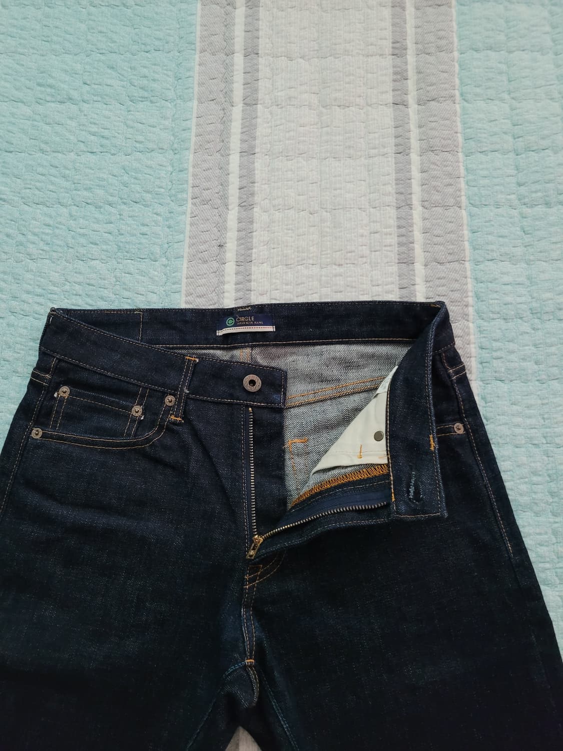 재팬블루진 Japan Blue jean. 14온스 셀비지 테이퍼드진 26 상품이미지2