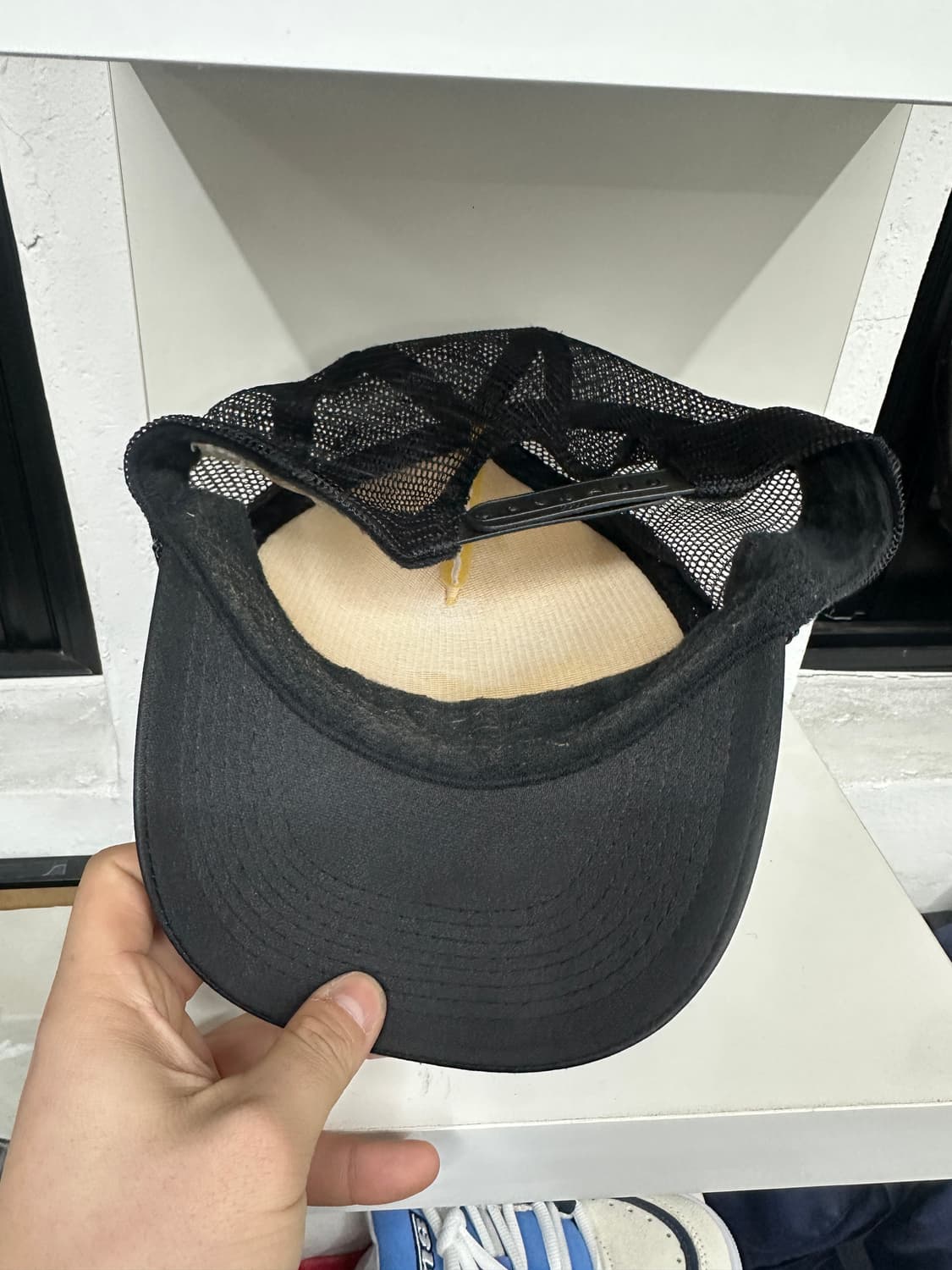 90s FUCT 투톤 메쉬캡 상품이미지3