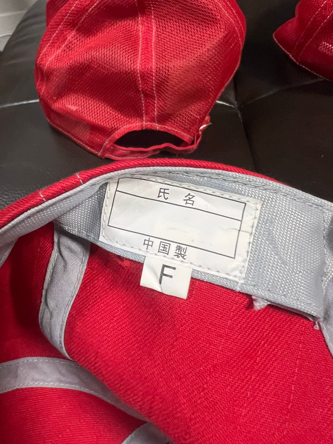 닛산 서비스  빈티지 캡 4개  상품이미지4