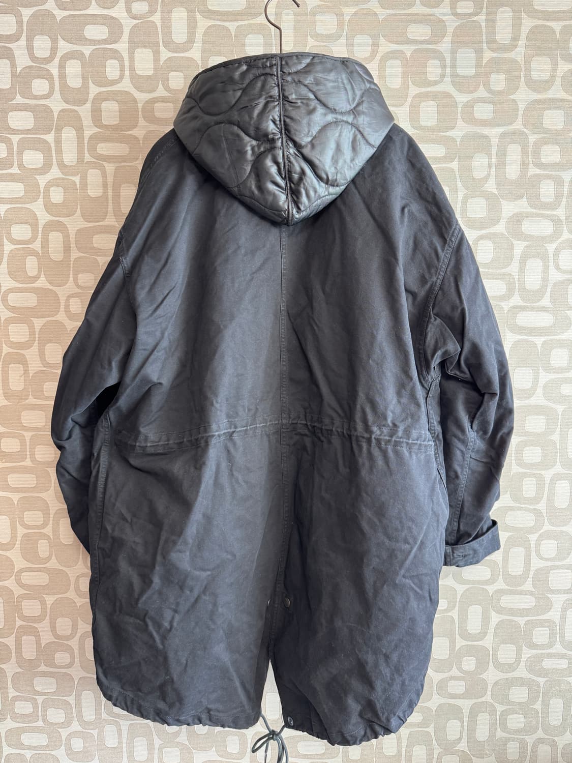 OUTSTANDING 아웃스탠딩 M-65 피쉬테일 파카 개파카 L 상품이미지6