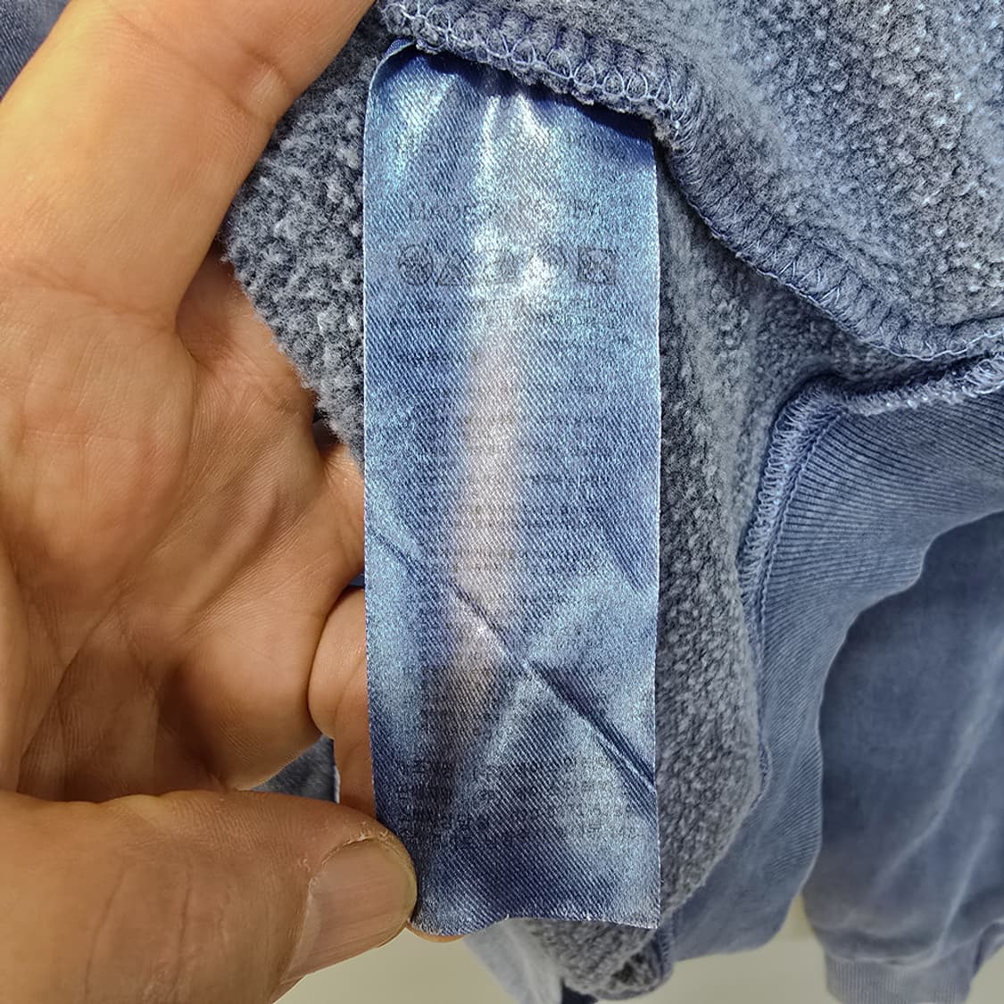 트래블(TRAVEL) 피그먼트 워싱 맨투맨 XL 상품이미지7