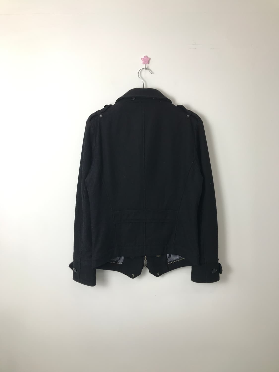 00s PPFM Double Breasted Wool Jacket 상품이미지6