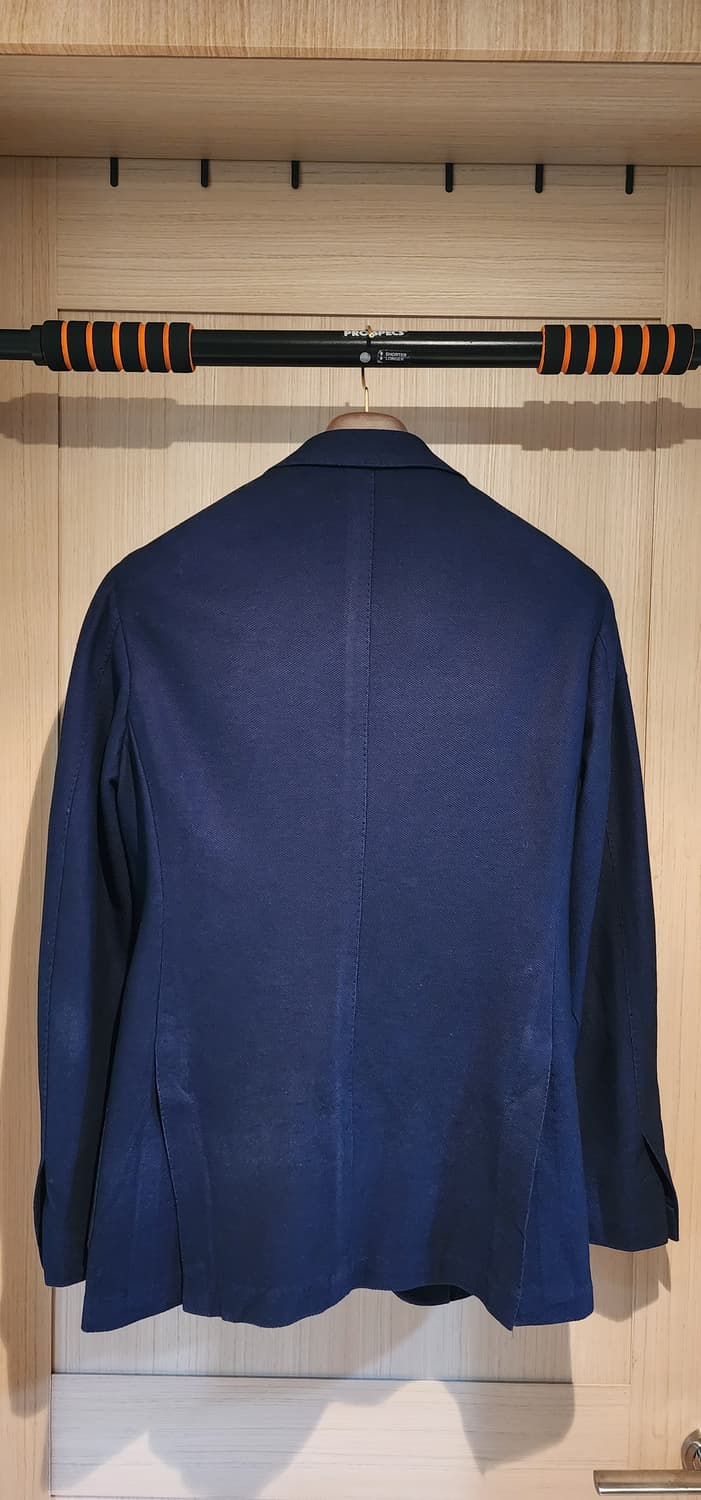 빔즈f 네이비 블레이저 자켓 M(97) 상품이미지2