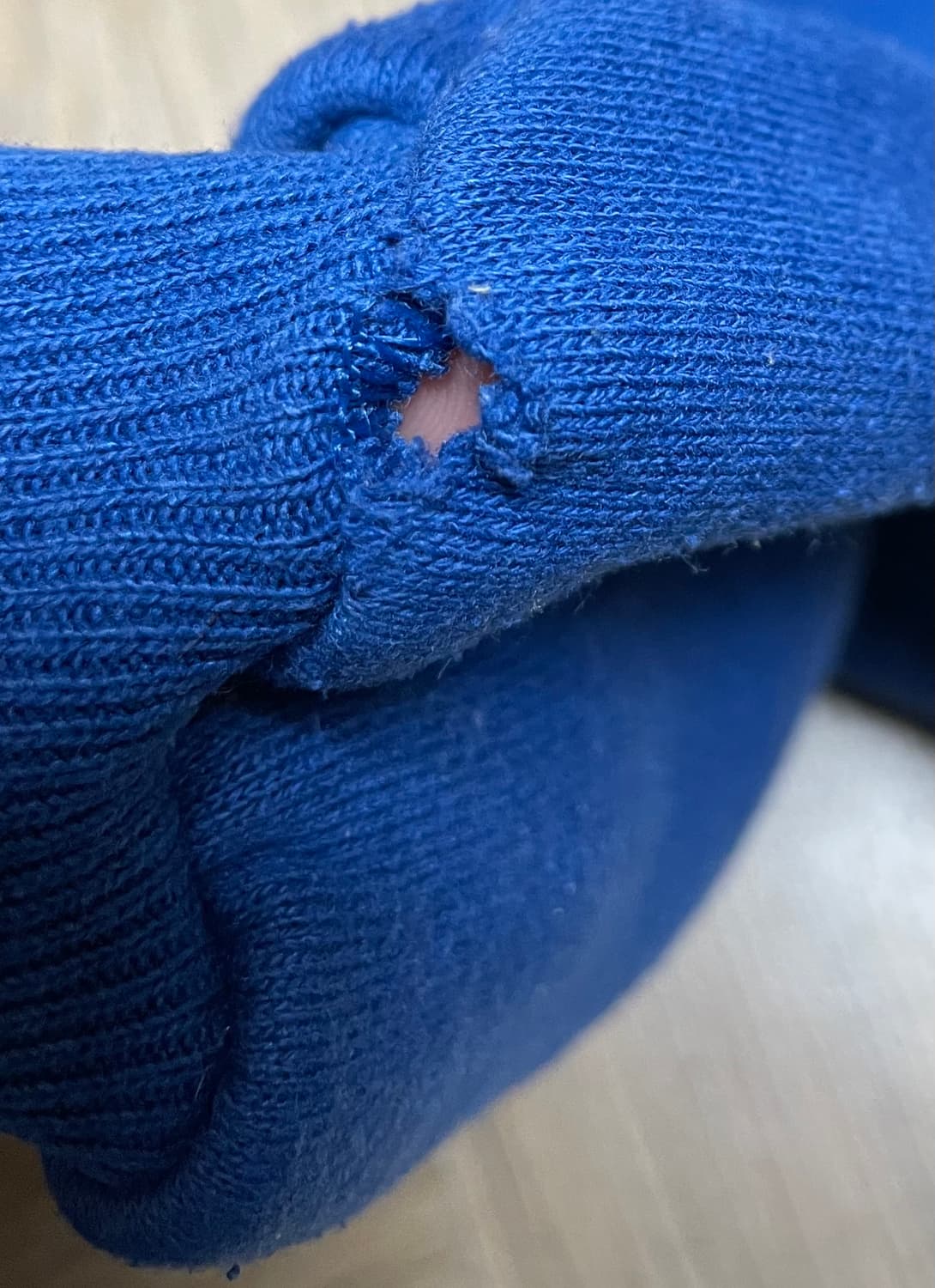 90s 빈티니 러셀 후드티 블루[M] 상품이미지3