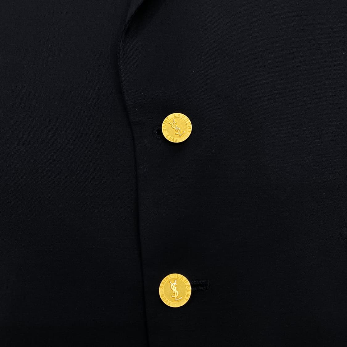 YSL 금장 자켓 실측 105 상품이미지4