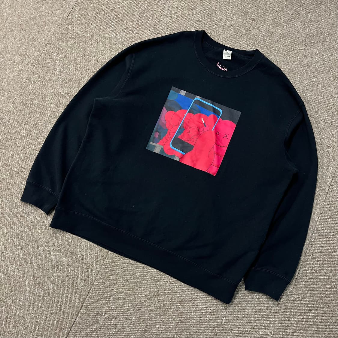 유니클로 x 카우스 x 워홀 콜라보  맨투맨 상품이미지1