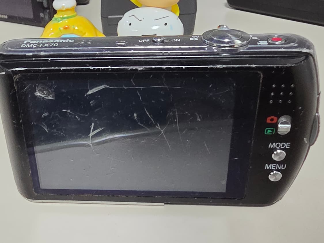 파나소닉 루믹스 DMC-FX70(하자) 빈티지 디지털카메라 상품이미지6