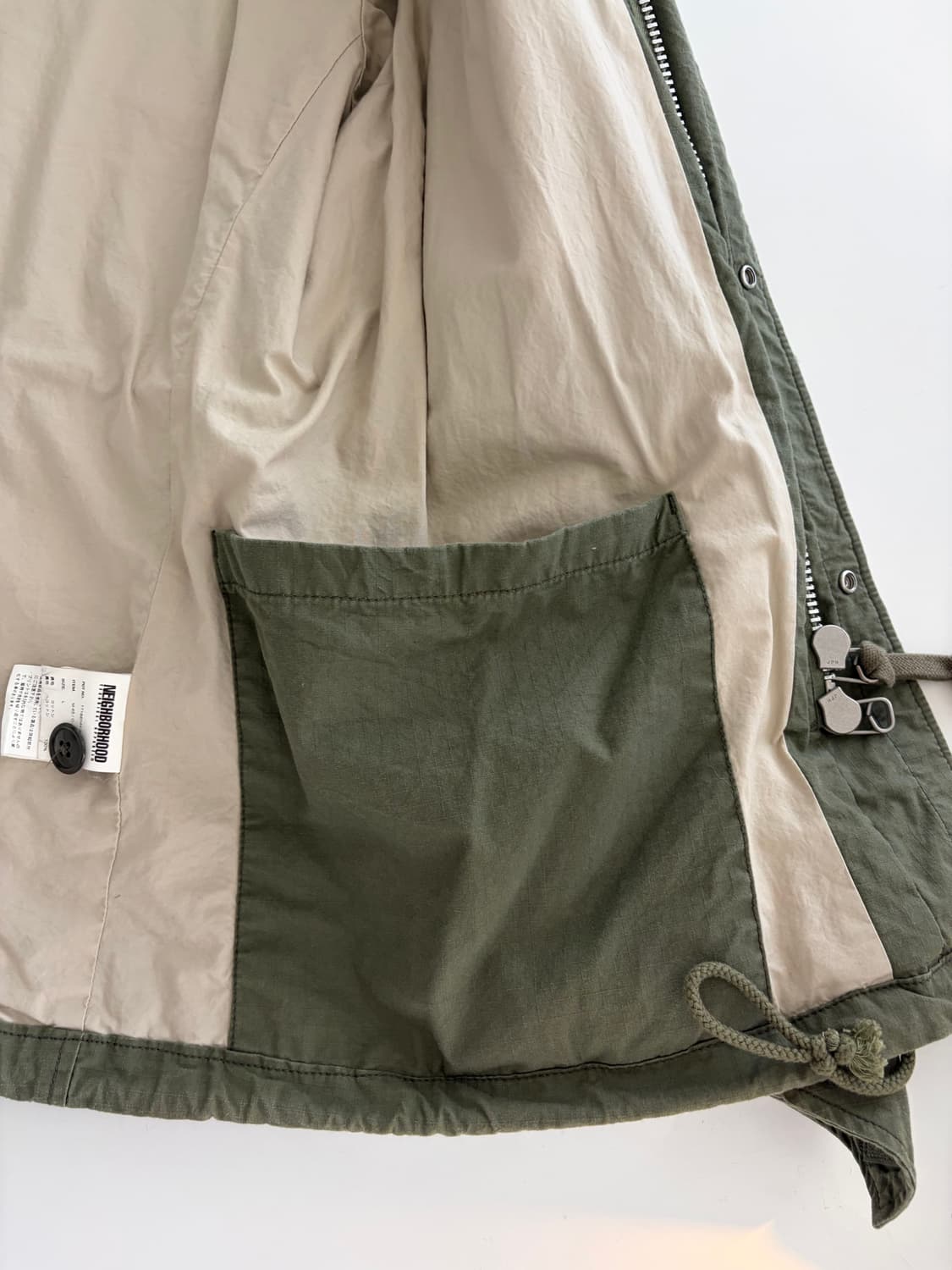 네이버후드 빈티지 야상 / L 상품이미지6