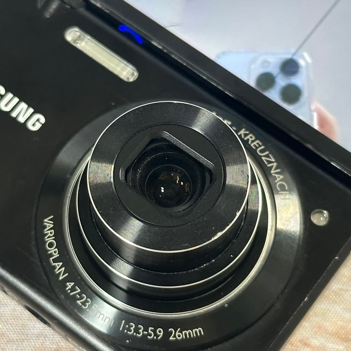 [액정 하자] 삼성 samsung mv800 블랙 한효주 디카 상품이미지4