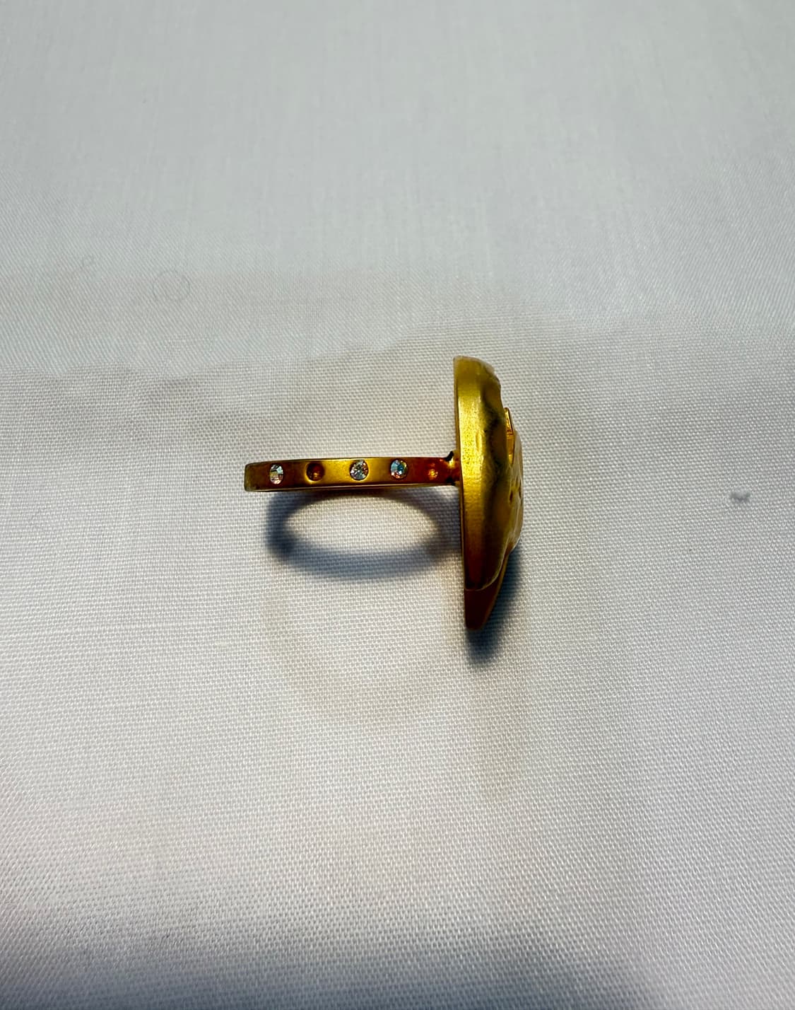 츠모리치사토 골드 링 상품이미지4