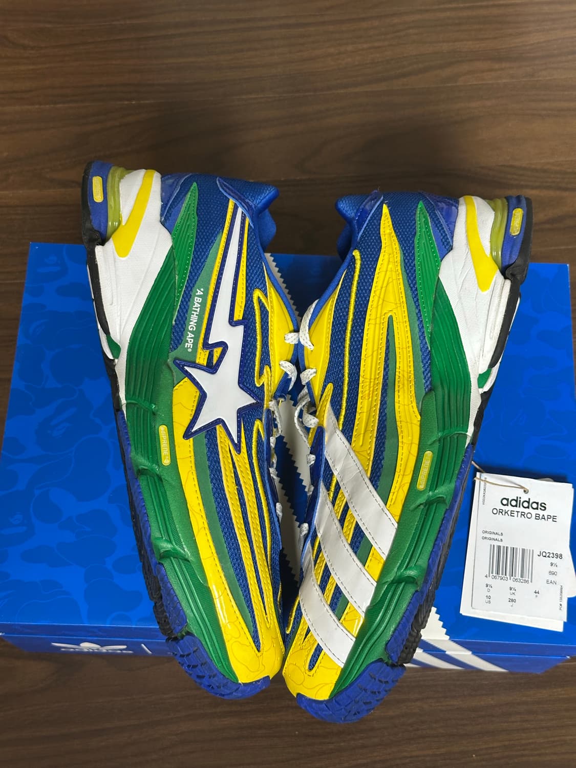 [280] 베이프 아디다스 오르케트로 상품이미지4