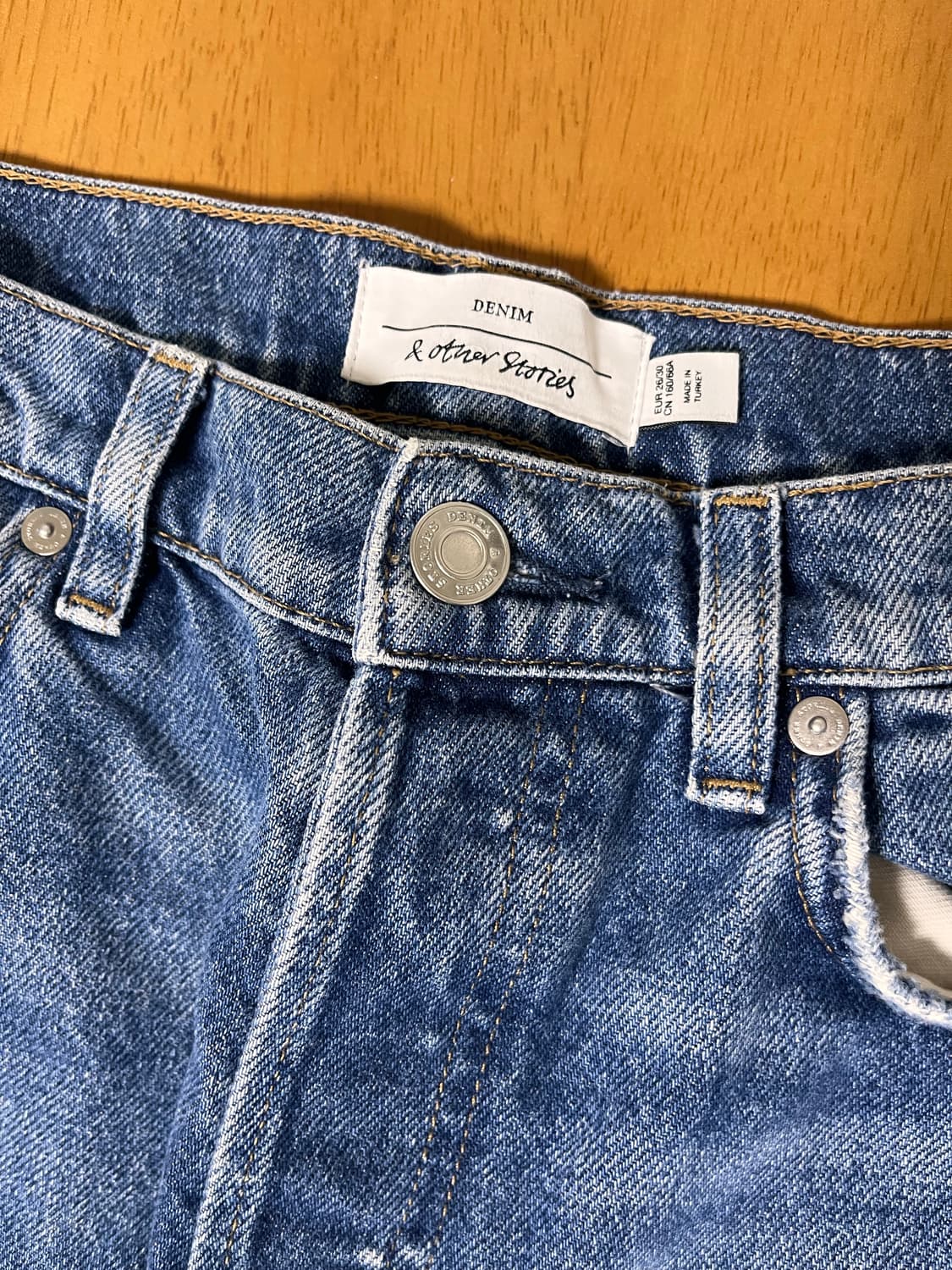 & other stories 앤아더스토리즈 데님 팬츠_26인치 상품이미지2