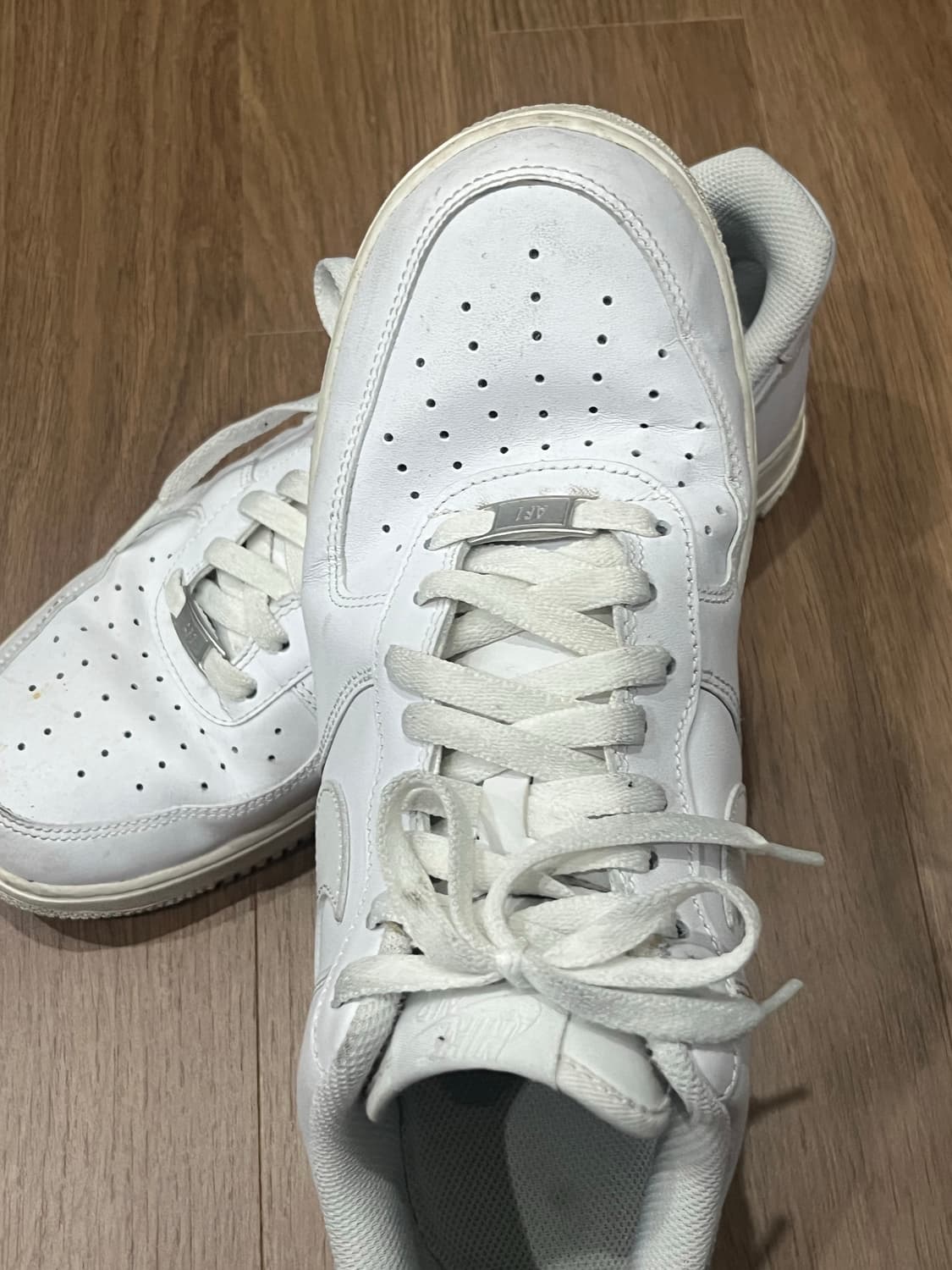 나이키 에어포스1 화이트 280 상품이미지3