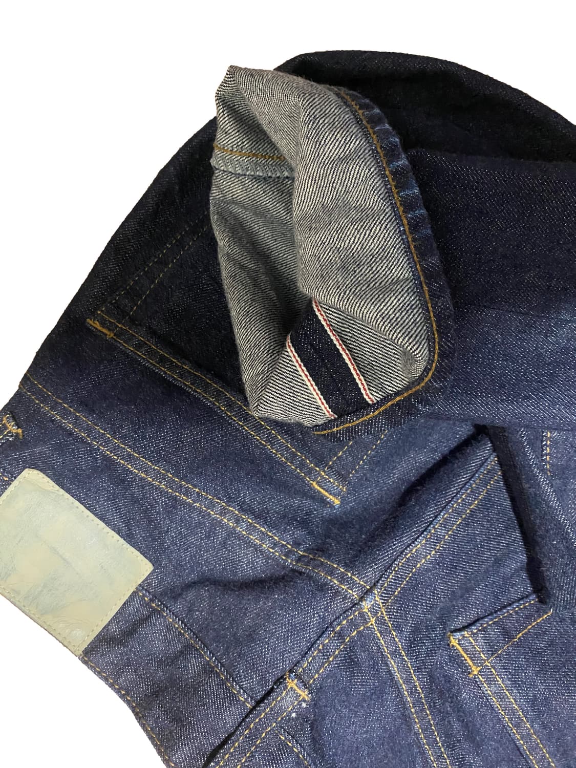 Khakis 카키스 셀비지 5pocket jean 데님, s 상품이미지1