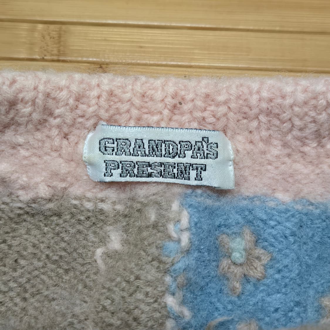 그랜파스프레젠트 울 가디건  상품이미지4