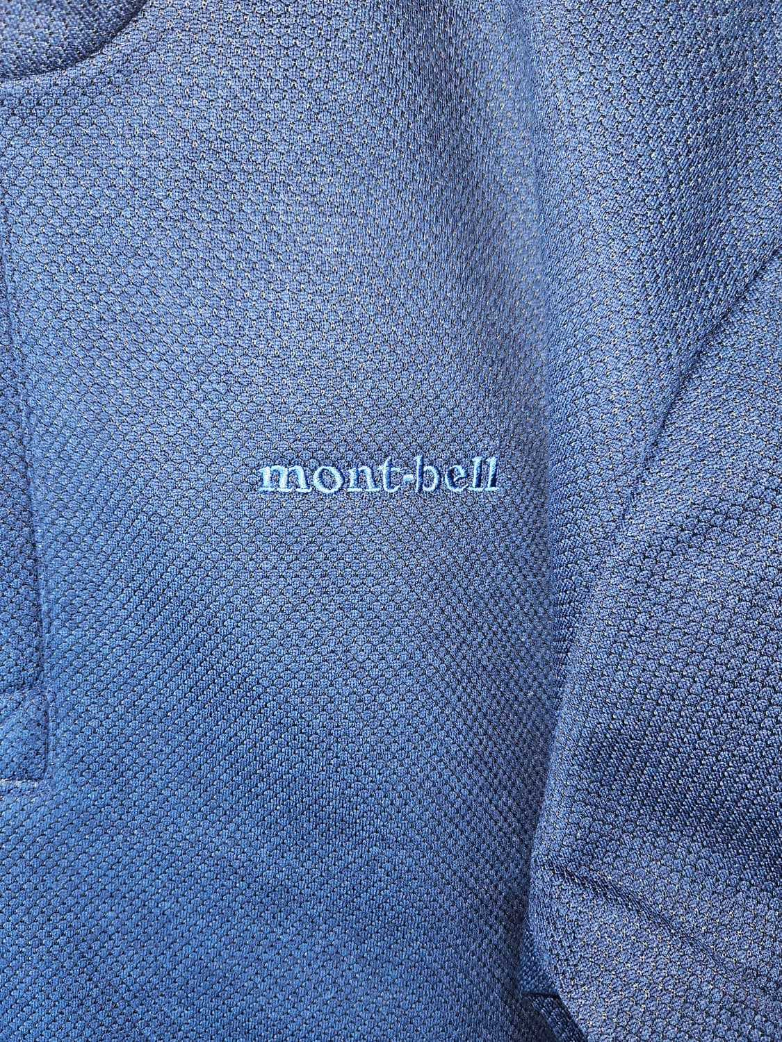 몽벨 하프집업 기능성 플리스 티셔츠 XXL (새상품) 상품이미지3