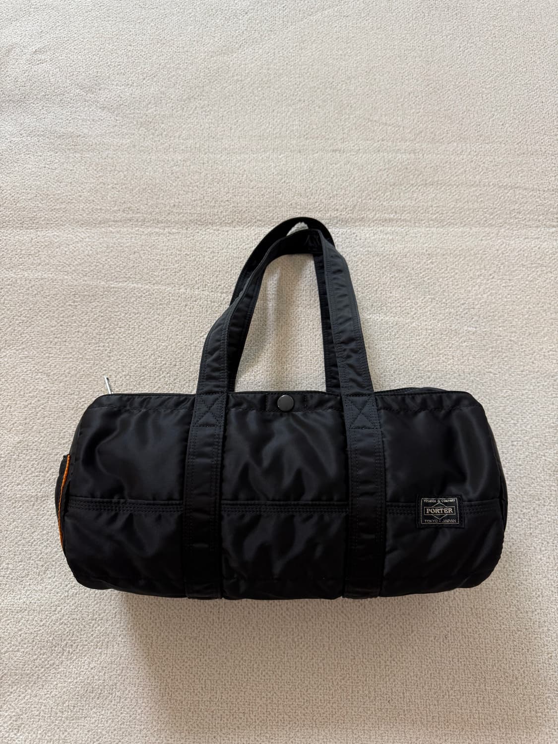 (초미품) PORTER 포터 탱커 더플백 L 블랙 보스턴백 상품이미지1