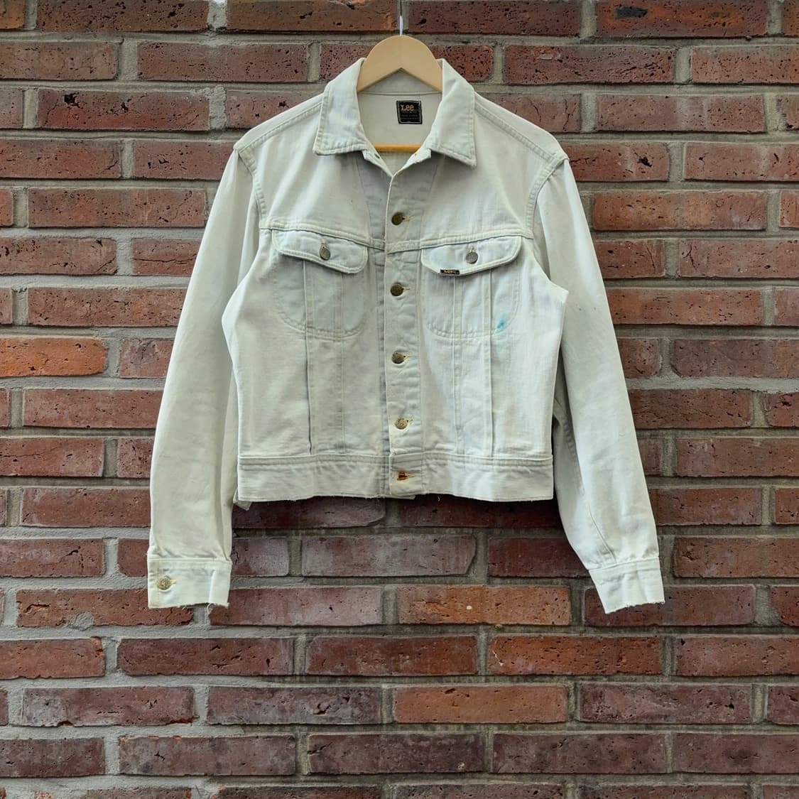 70s USA 리 Lee 220J 데님 트러커 자켓 상품이미지1