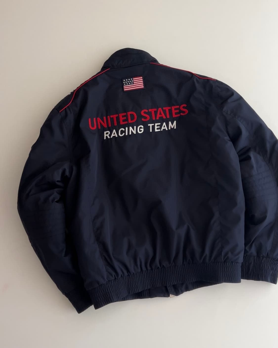 폴로 랄프로렌 레이싱 봄버 자켓  L  상품이미지7