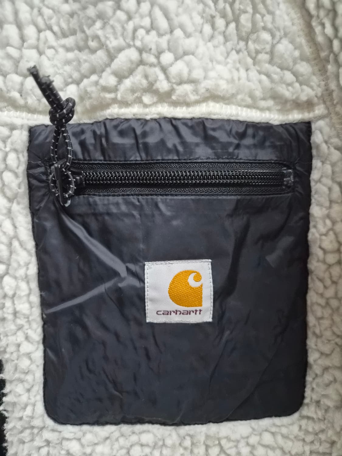 L) 칼하트 WIP 프렌티스 라이너 플리스 점퍼 팝니다 상품이미지3