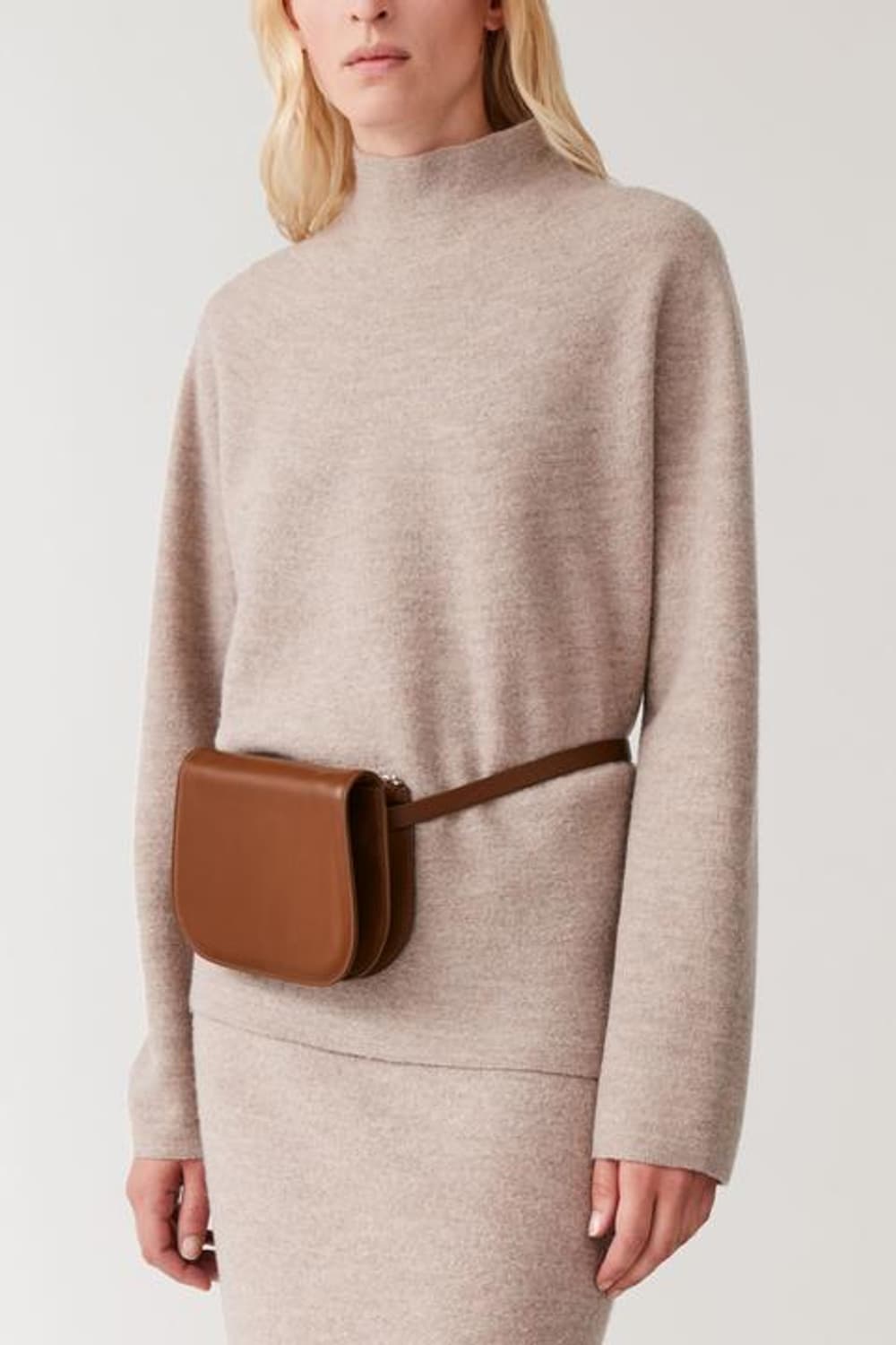 COS 코스 스몰 레더 숄더백 가죽 미니백 상품이미지2