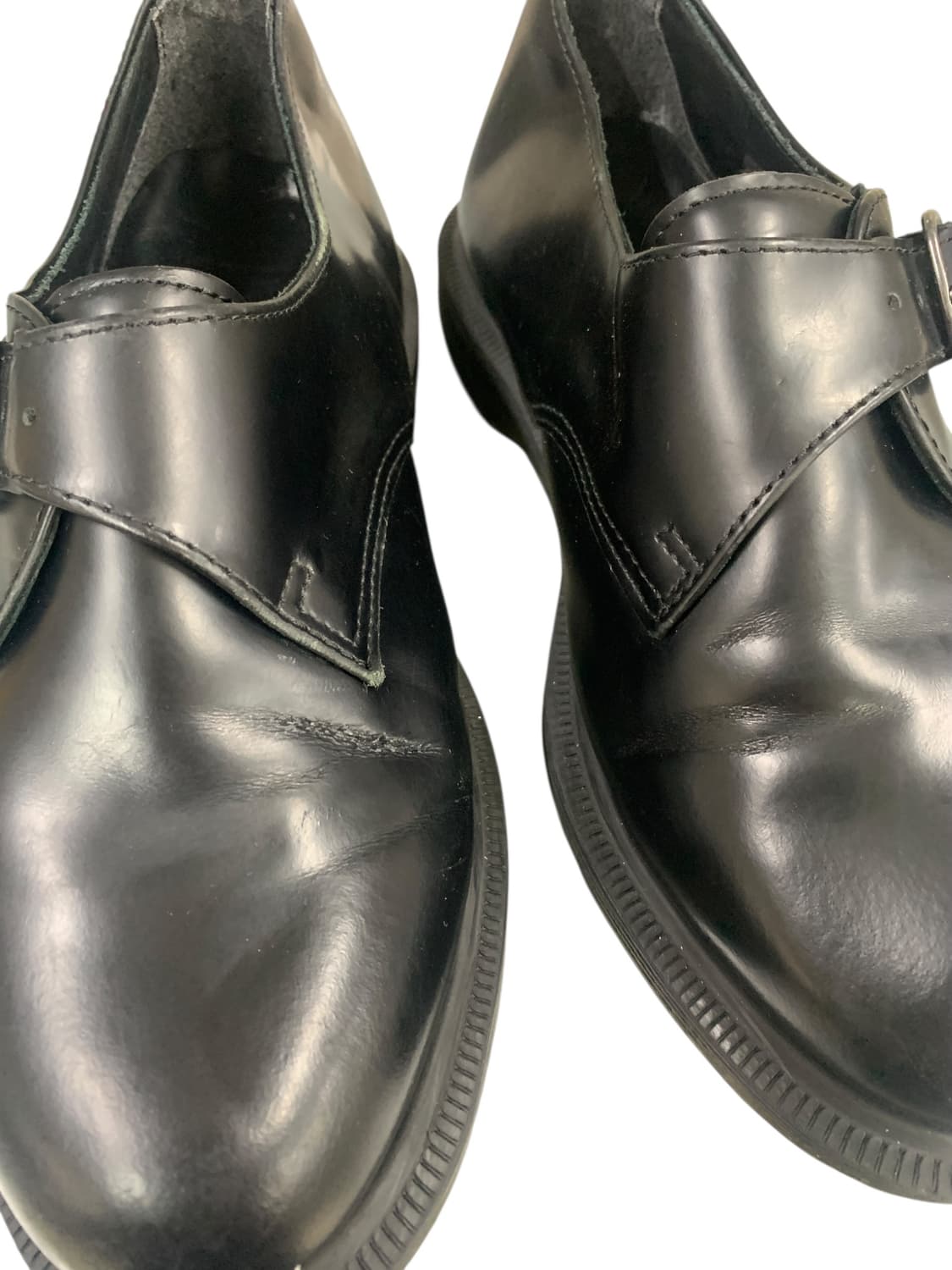 닥터마틴 론 뭉크 스트랩 블랙 UK3(220) (Gr-3140) 상품이미지7