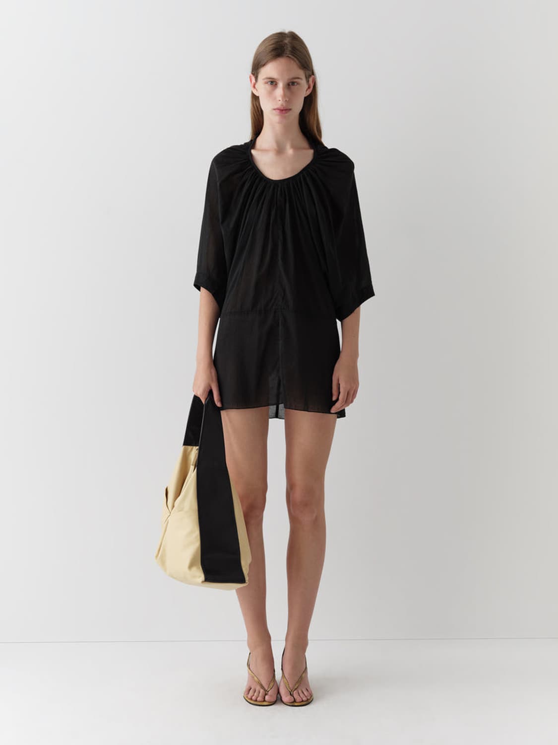 [XS,S]기마구아스 Ingrid 미니 드레스/블랙 상품이미지2