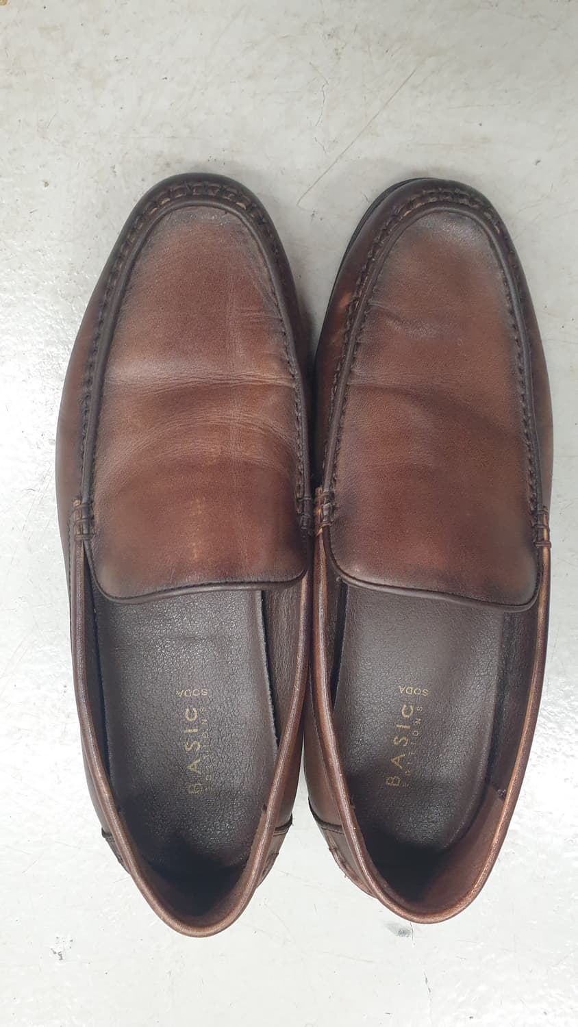 소다 BASIC EDITION 남성 로퍼 265mm 상품이미지1