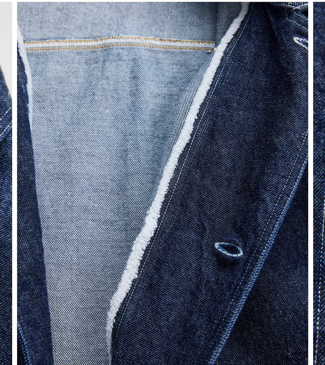 나이스네스 niceness 데님 커버올 L 새상품 상품이미지2