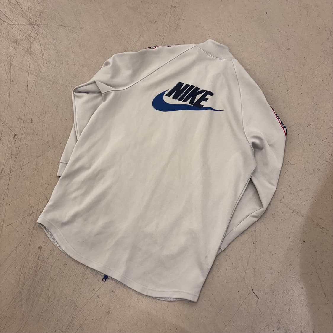 나이키 빅로고 사이드라인 롱 트랙탑 져지 상품이미지3