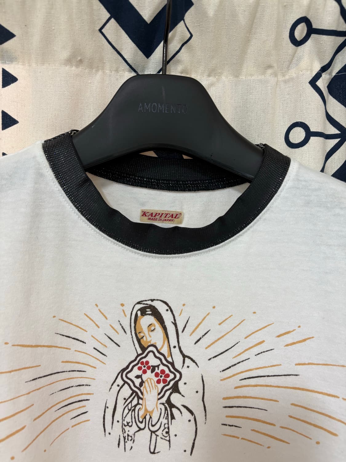 캐피탈 마리아 저지 글리터 링거티셔츠 상품이미지6