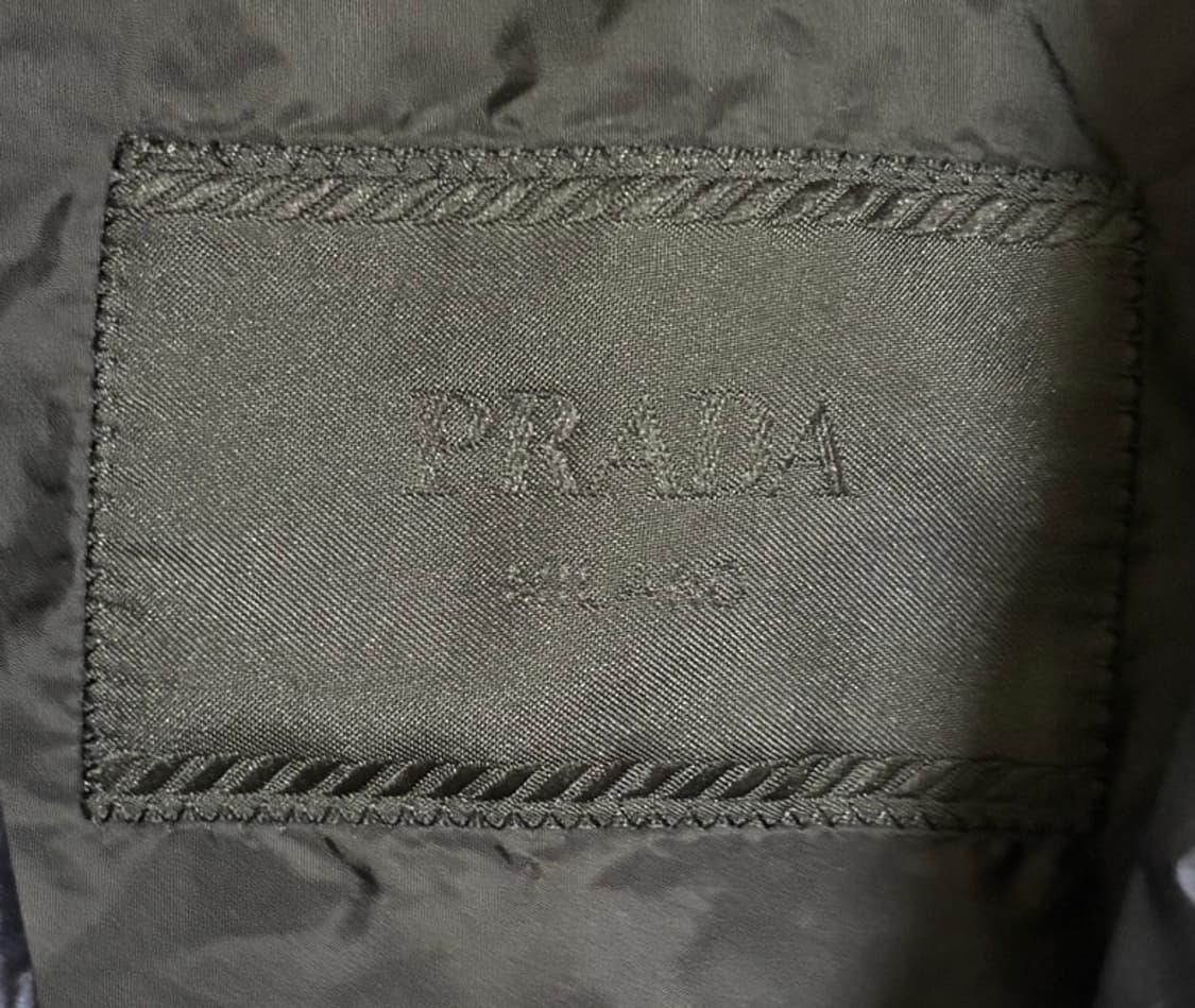 프라다 남성 네이비 블레이저 상품이미지3