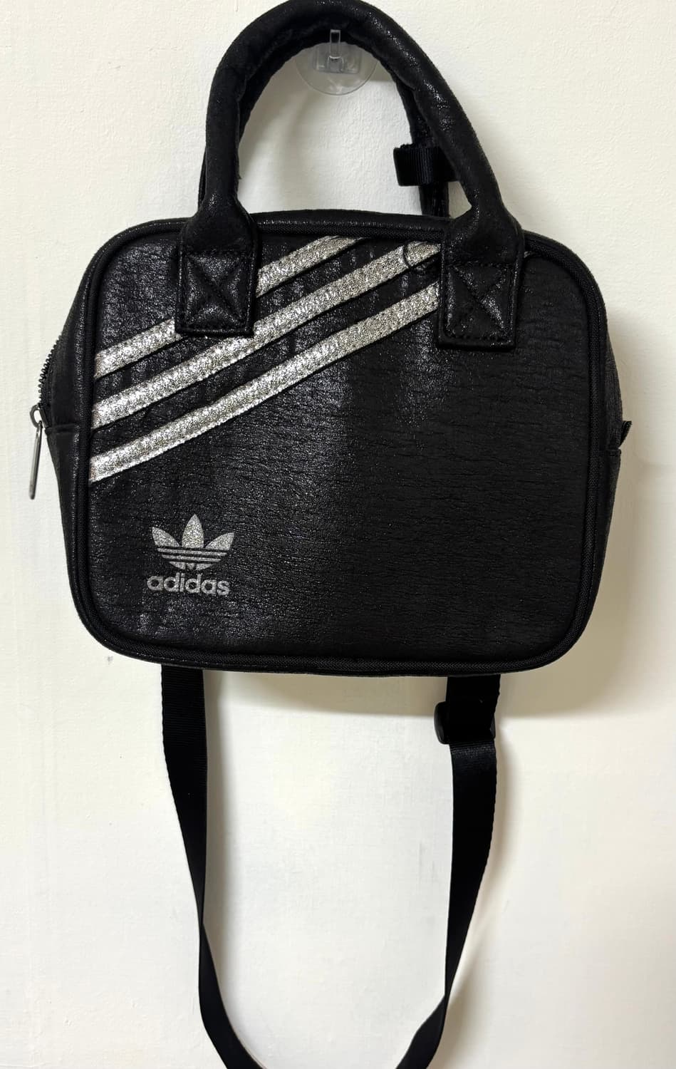 아디다스 블랙 미니 숄더백 상품이미지4