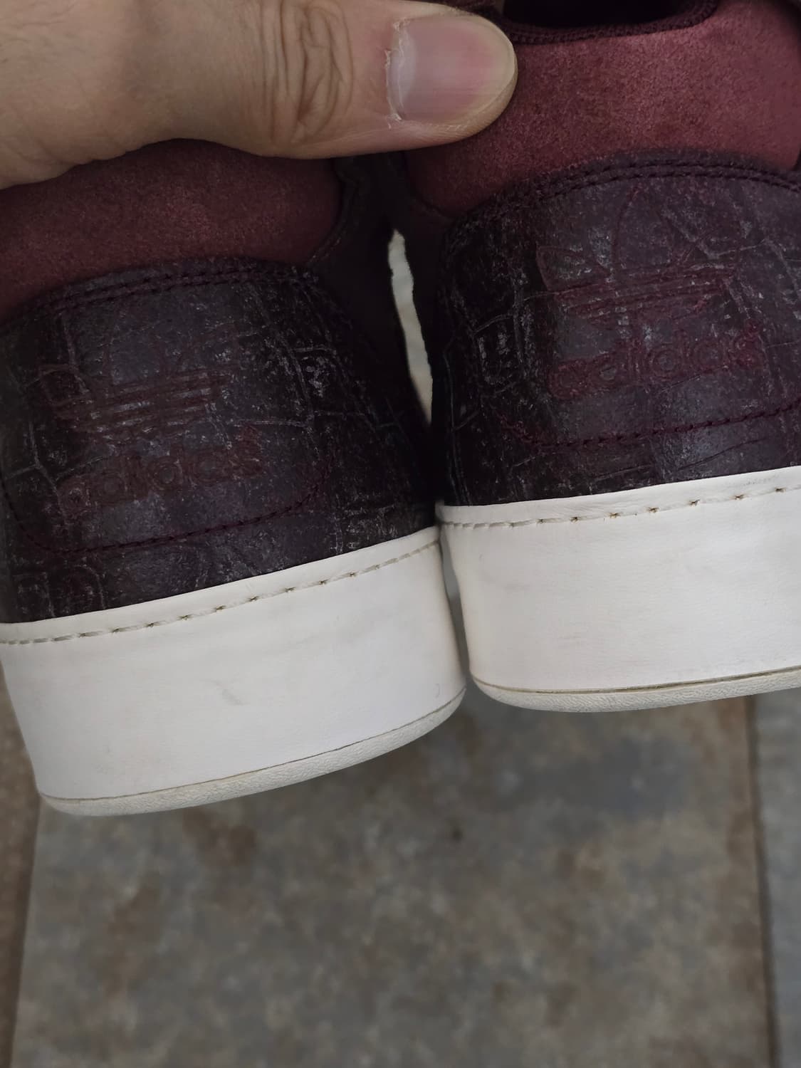 (245)아디다스 뱅크샷 2.0 하이 상품이미지8