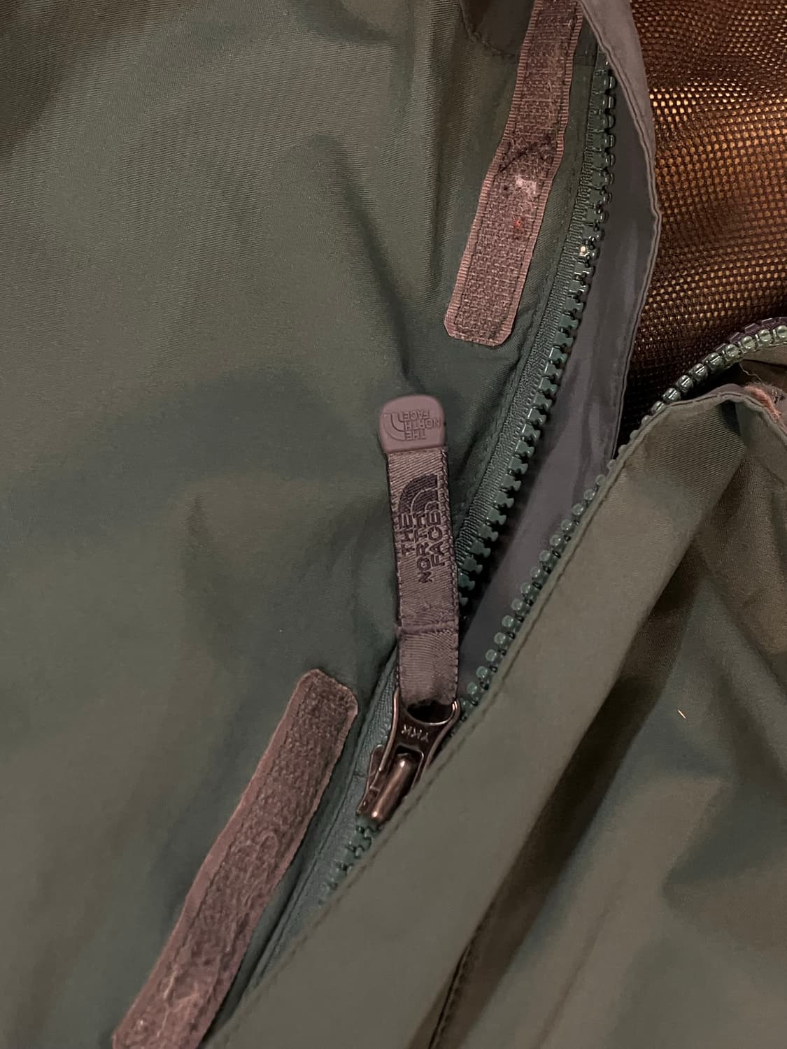 노스페이스 점퍼 그린 100 #csz1995 상품이미지7