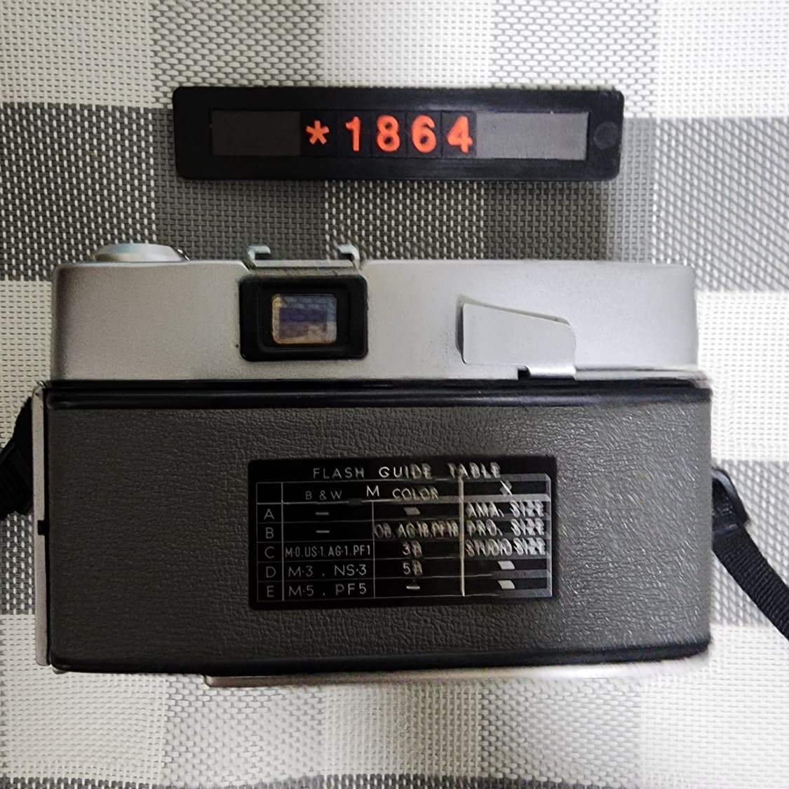 미놀타 유니오멧 uniomat 필름카메라 상품이미지3