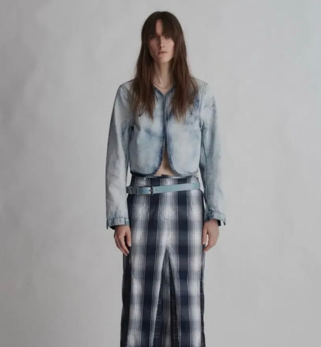 구해요!) 더일마 데님자켓 (Aura Denim Short Jacket) 상품이미지2