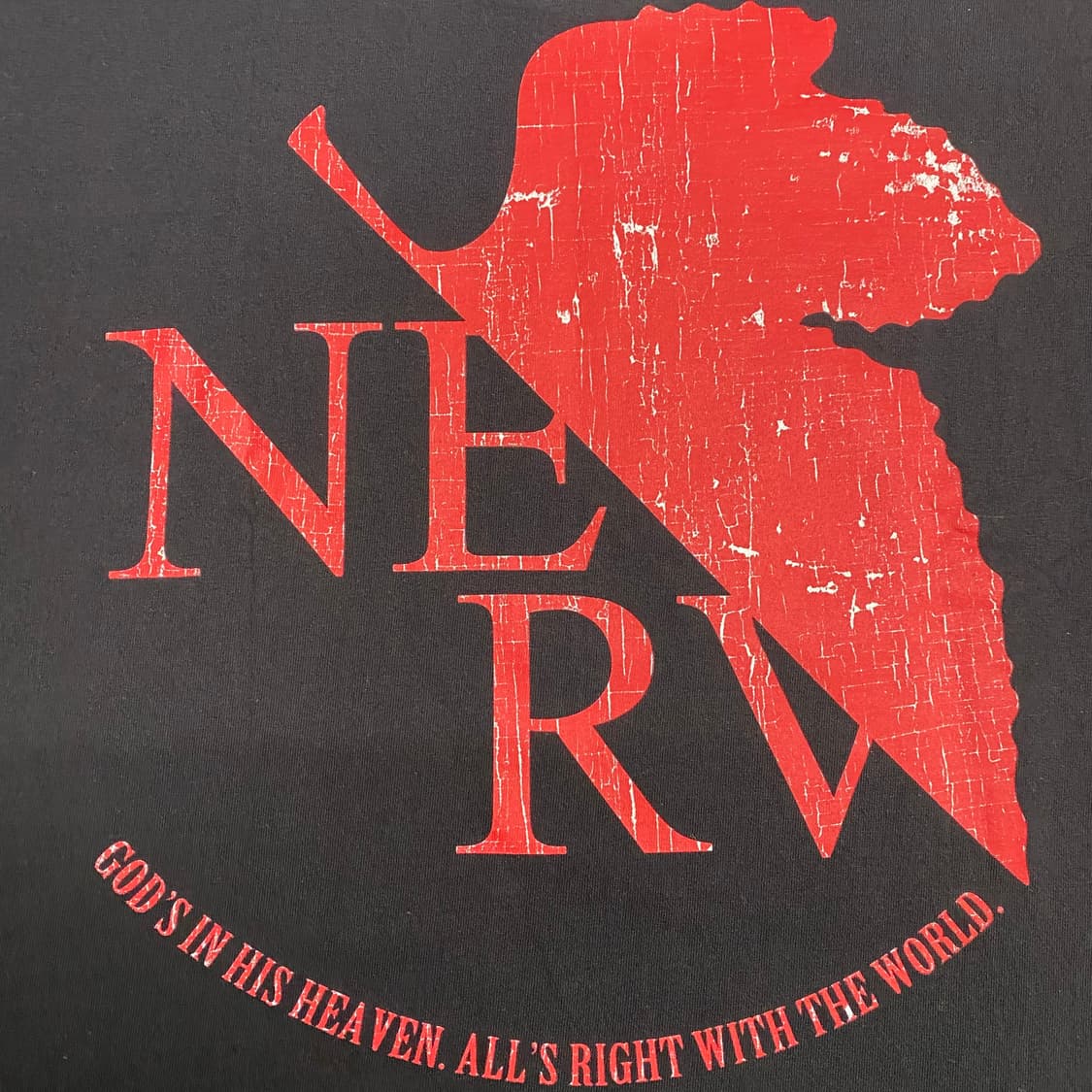 에반게리온 미사토 부틀렉 애니메이션 티셔츠 상품이미지6