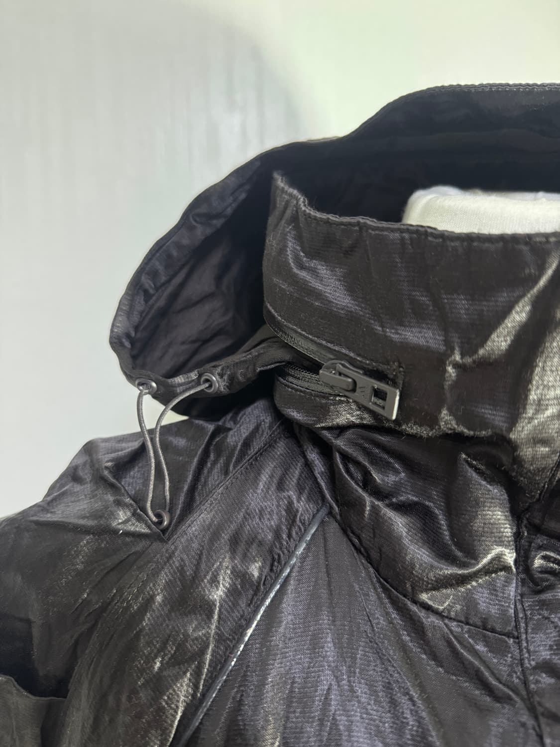 00s 아디다스 스텔라 맥카트니 벨티드 후드 집업 자켓 y2k 상품이미지7