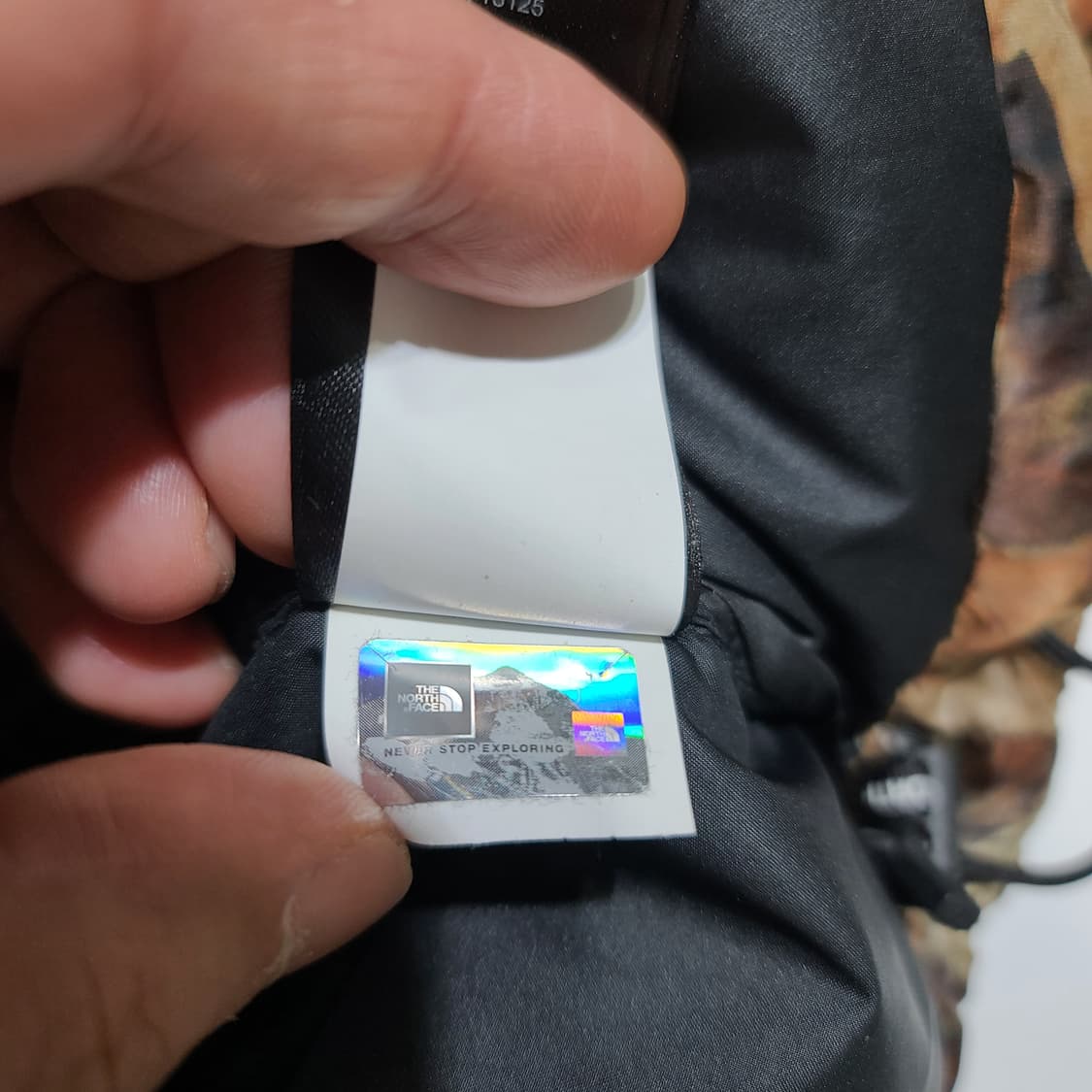 16fw 슈프림 노스페이스 낙엽 눕시[XL] 상품이미지10