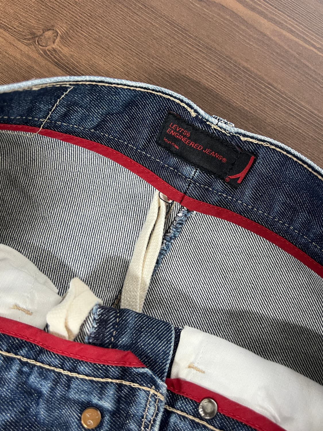 Levis 리바이스 엔지니어드 나팔핏 부츠컷 데님 팬츠 상품이미지6