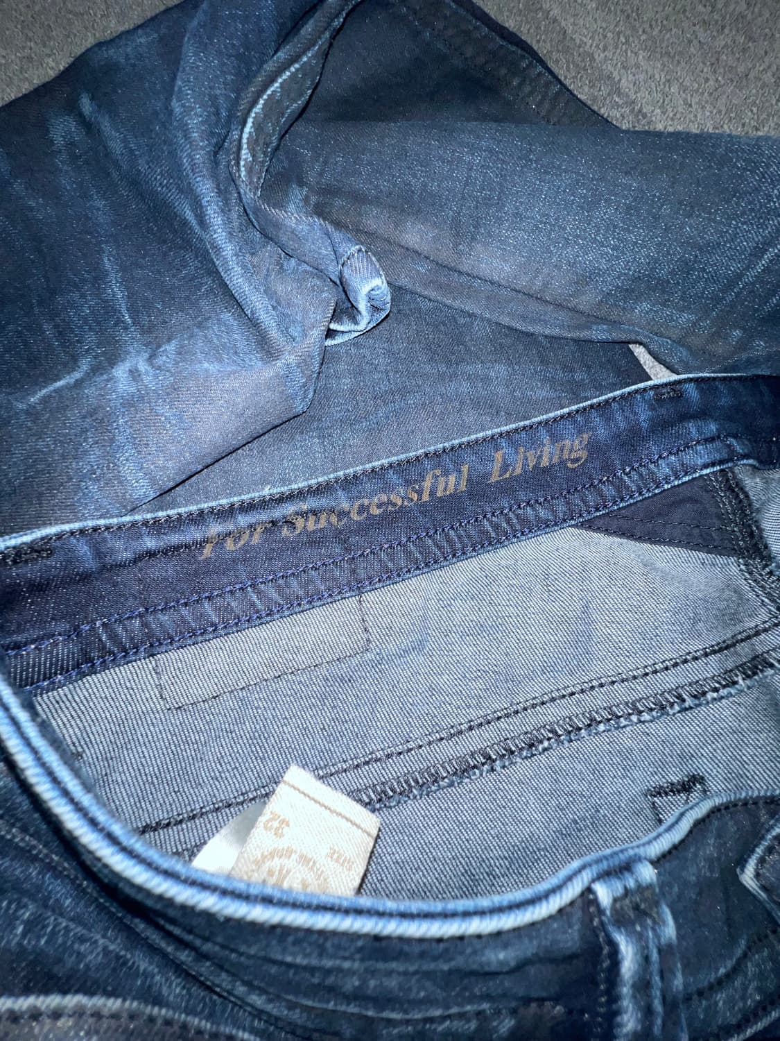 디젤 THAVAR 워싱 데님 팬츠 백화점 정품 상품이미지6