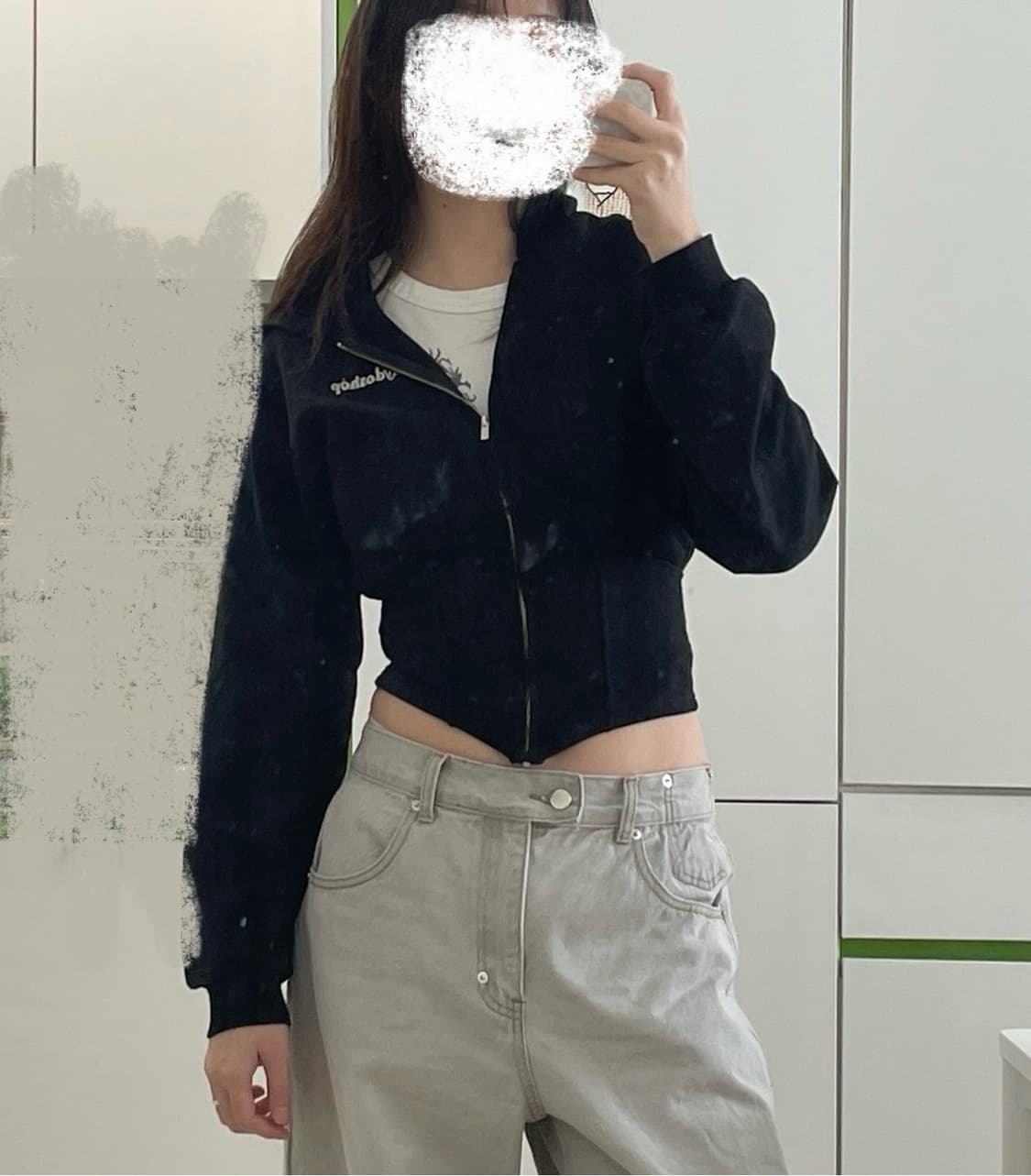 dydoshop 디와이도샵 코르셋 후디 상품이미지4