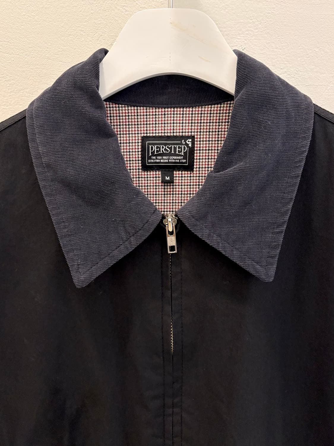 폴로st 빈티지 코튼 블루종 자켓 상품이미지3